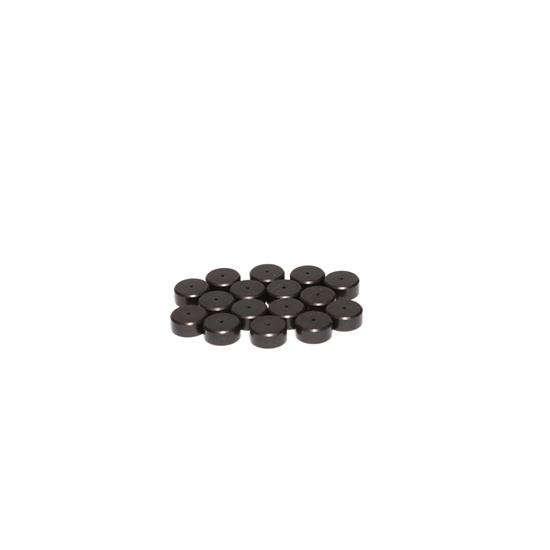 COMP Cams 622-16 Steel Valve Lash Caps, 3/8, .080 Inch, Set of 16