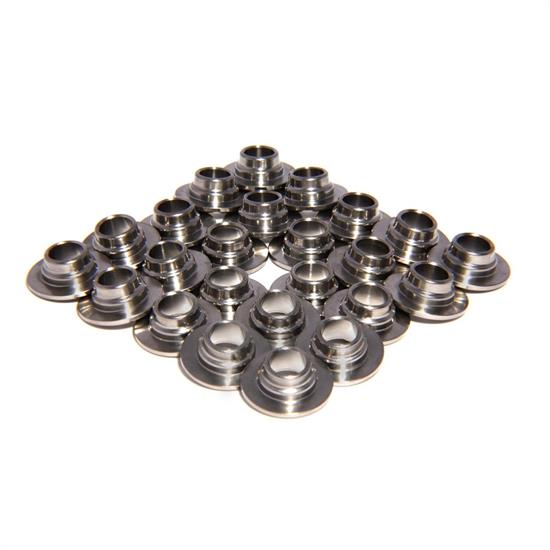 COMP Cams 702-24 Titanium Valve Spring Retainers, 7 Deg., 4.6L, Set/24