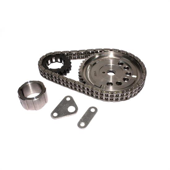 COMP Cams 7105 Adjustable Timing Chain Set, Double Roller, 6.0L GM LS