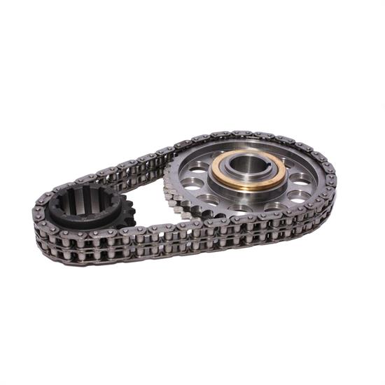 COMP Cams 7112 Keyway Adjust. Billet Timing Chain Set, Pontiac