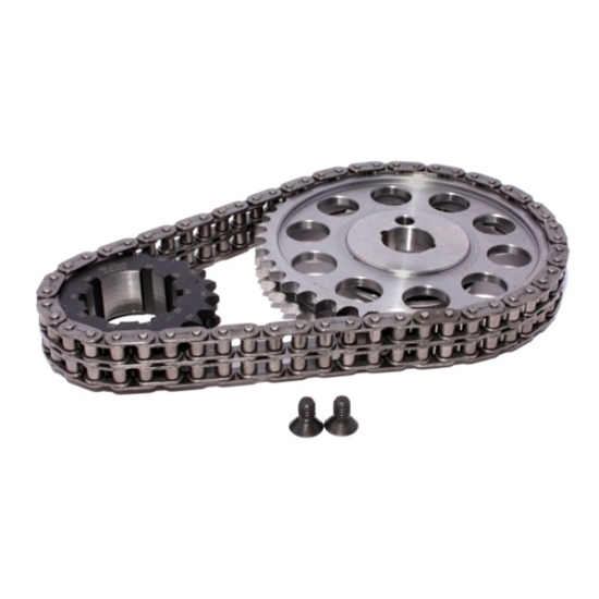Comp Cams 7138 Small Block Ford Keyway Adj Billet Timing Set w/Bearing