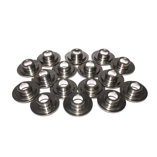 COMP Cams 721-16 Titanium Valve Spring Retainers, 10 Degree, Set of 16