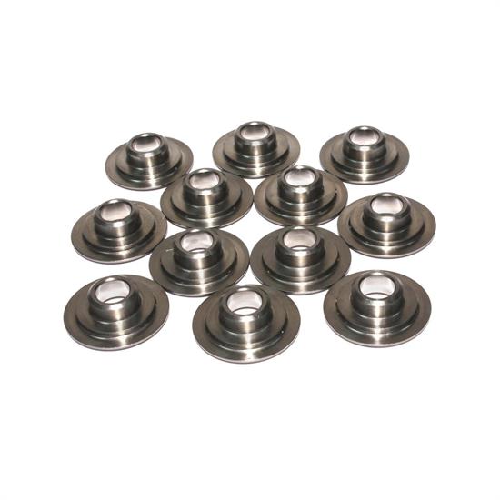 COMP Cams 727-12 Titanium Valve Spring Retainers, 10 Degree, Set of 12