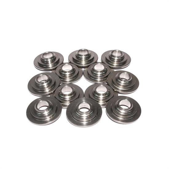 COMP Cams 728-12 Titanium Valve Spring Retainers, 10 Degree, Set of 12