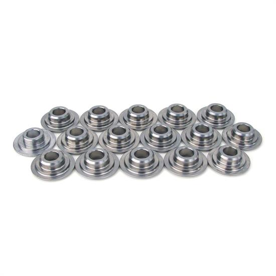 COMP Cams 730-16 Titanium Valve Spring Retainers, 10 Degree, Set of 16