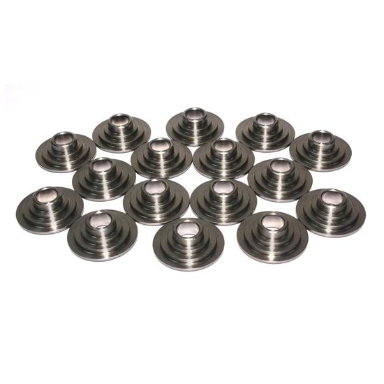 COMP Cams 735-16 Titanium Valve Spring Retainers, 10 Degree, Set of 16