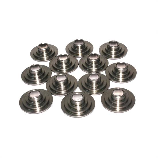 COMP Cams 736-12 Titanium Valve Spring Retainers, 10 Degree, Set of 12