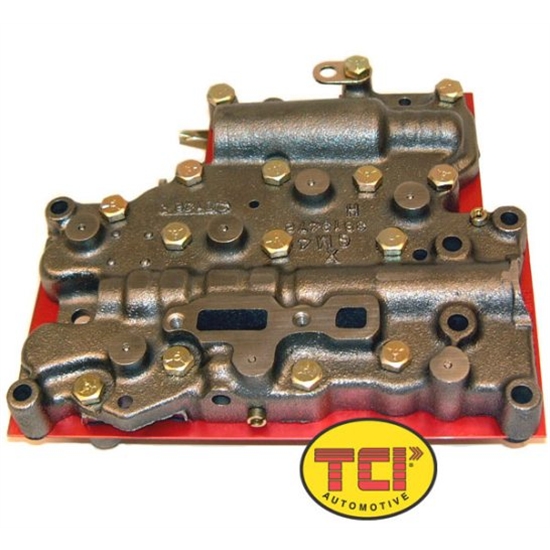 TCI 744500 Powerglide Circle Track Internal Valve Body, High Gear Only