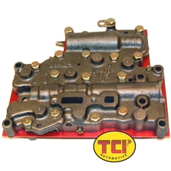 TCI 744600 Powerglide Circle Track Internal Valve Body, Low Gear Only