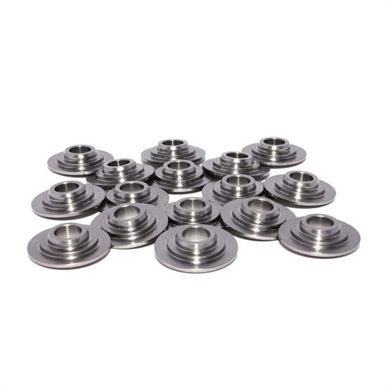 COMP Cams 754-16 Titanium Valve Spring Retainers, 7 Degree, Set of 16