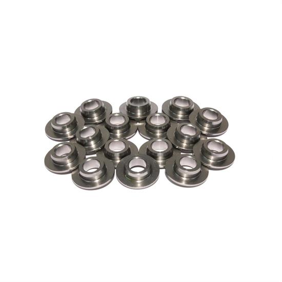 COMP Cams 762-16 Titanium Valve Spring Retainers, 7 Deg, Mopar, Set/16