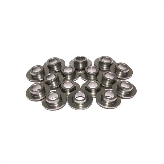 COMP Cams 762-16 Titanium Valve Spring Retainers, 7 Deg, Mopar, Set/16