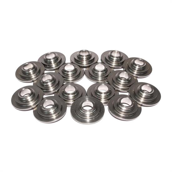 COMP Cams 776-16 Titanium Valve Spring Retainers, 7 Degree, Set of 16