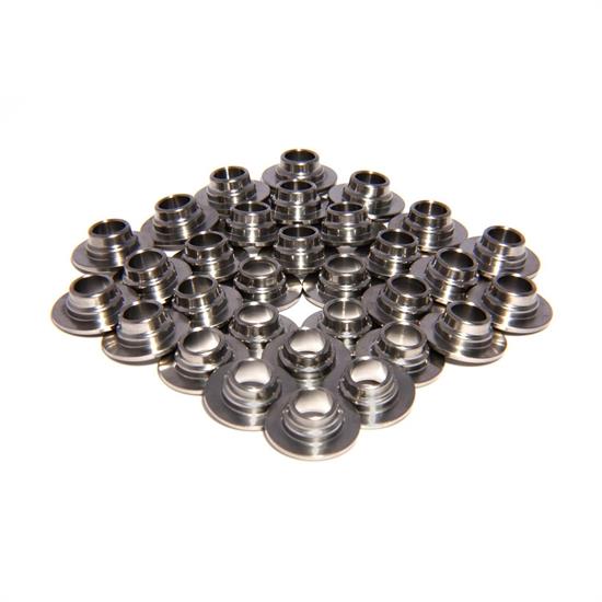 COMP Cams 798-32 Titanium Valve Spring Retainers, 7 Deg., 4.6L, Set/32