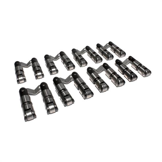 COMP Cams 8043-16 Endure-X Lifters, Solid roller, Chrysler, Set
