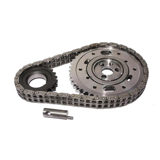 COMP Cams 8146 Ultimate Adjustable Billet Timing Set,Small Block Chevy