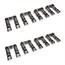 COMP Cams 818-16 Chevy Endure-X Solid Roller Lifters, Standard Cam COMP Cams 818-16 Chevy Endure-X Solid Roller Lifters, Standard Cam