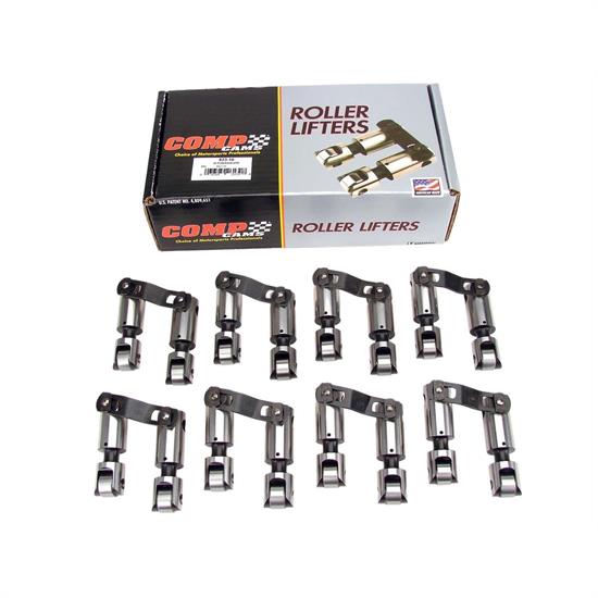 COMP Cams 828-16 Endure-X Lifters, Solid roller, Mopar, Set