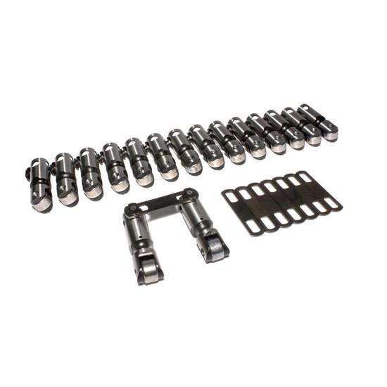 COMP Cams 839-16 Endure-X Lifters, Solid roller, Ford, Mercury, Set