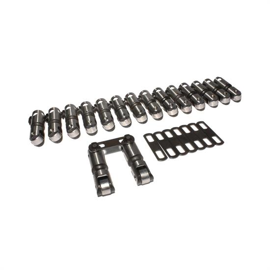 COMP Cams 840-16 Endure-X Lifters, Solid roller, Ford, Mercury, Set