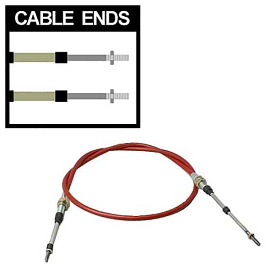 TCI Automotive 840400 Shifter Cable, 2 Inch Stroke, 4 Foot