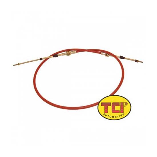 TCI Automotive 841000 Shifter Cable, 2 Inch Stroke, 10 Foot