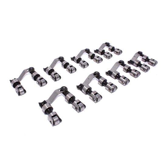 COMP Cams 841-16 Endure-X Lifters, Solid roller, Ford, Set