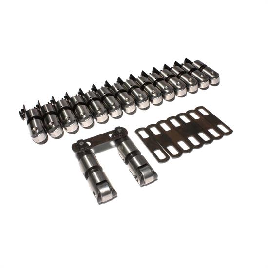 COMP Cams 849-16 Endure-X Lifters, Solid roller, Oldsmobile, Set