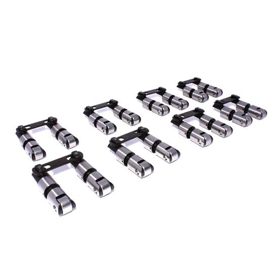 COMP Cams 859-16 Endure-X Lifters, Solid roller, Pontiac, Set