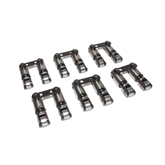COMP Cams 868-12 Endure-X Lifters, Solid roller, Buick, Set