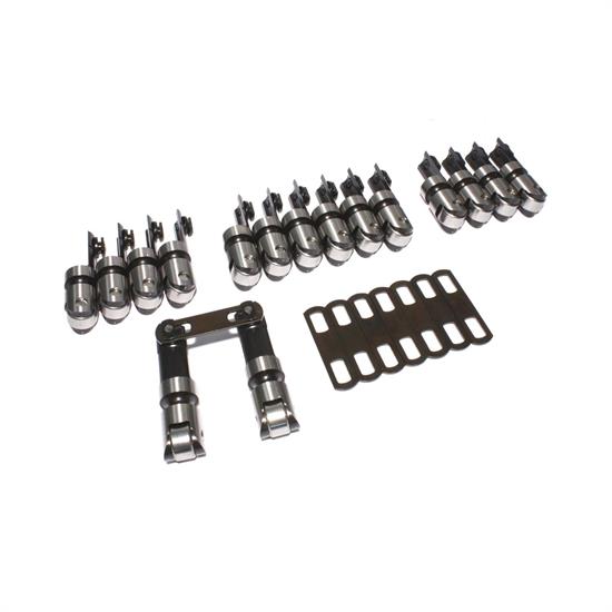 COMP Cams 87019-16 Endure-X Lifters, Solid roller, Mopar, Set