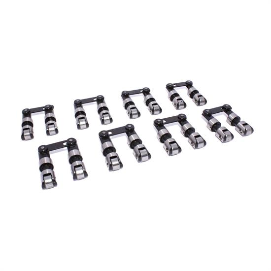 COMP Cams 87879-16 Endure-X Lifters, Solid roller, Ford S/B, Set