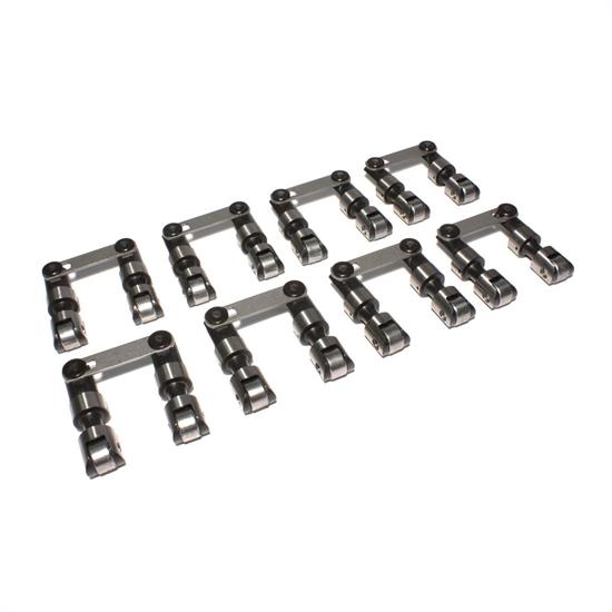 COMP Cams 879-16 Endure-X Lifters, Solid roller, Ford, Set