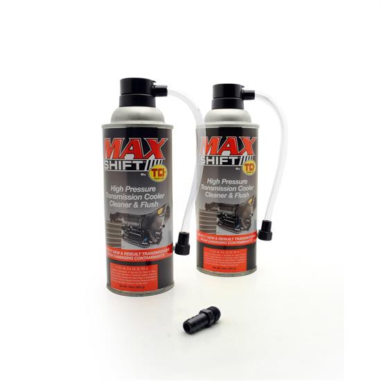 TCI 883003 Max-Shift Trans Cooler Flush w/ Barb Fitting Two-Pack