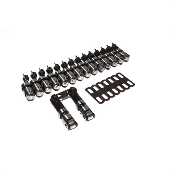 COMP Cams 888-16 Endure-X Lifters, Solid roller, Chevy, Set