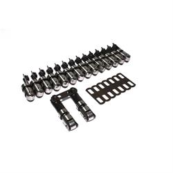 COMP Cams 888-16 Endure-X Lifters, Solid roller, Chevy, Set