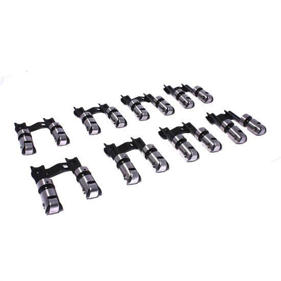 COMP Cams 893-16 Endure-X Lifters, Solid roller, Chevy, Set