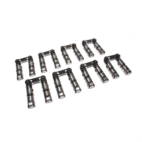 COMP Cams 8956-16 Endure-X Lifters, Solid roller, Chevy 5.7/6.0L, Set