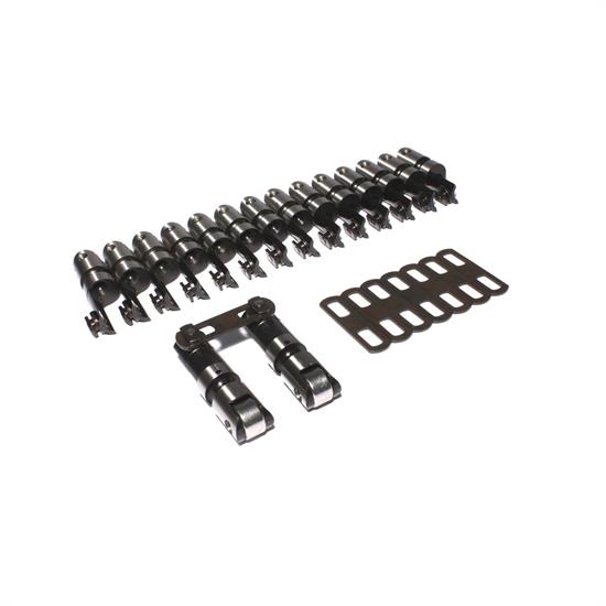 COMP Cams 8992-16 Endure-X Lifters, Solid roller, Chevy, Set