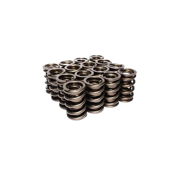COMP Cams 933-16 Valve Springs, Dual, 490 lb Rate, Set of 16