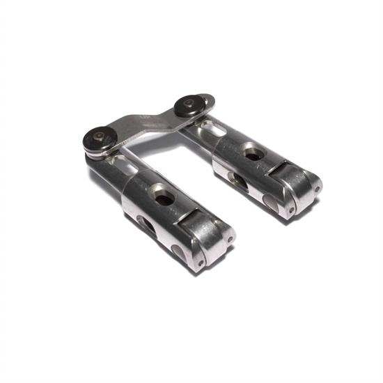 COMP Cams 98852C-2 Elite Race Lifters, Solid roller, Chevy B/B, Pair