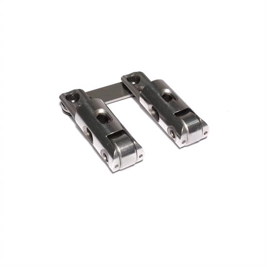 COMP Cams 98904CR-2 Elite Race Lifters, Solid roller, Chevy S/B, Pair