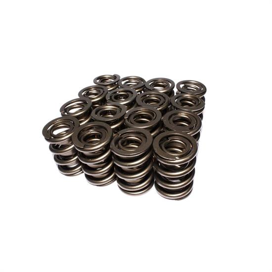 COMP Cams 996-16 Valve Springs, Dual, 637 lb Rate, Set of 16