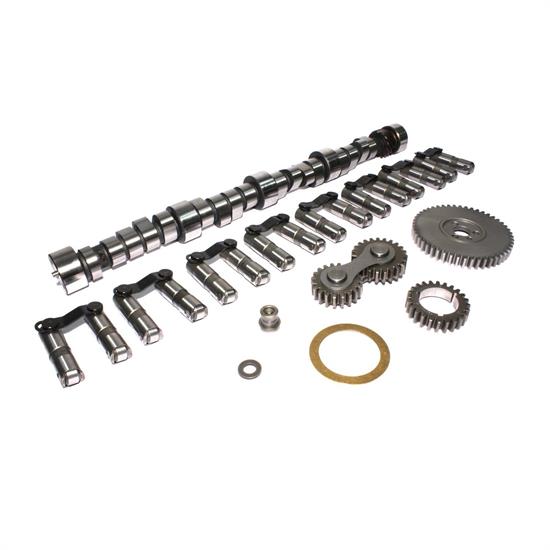 COMP Cams GK11-600-8 Thumpr Hyd. Roller Camshaft Kit, Chevy B/B