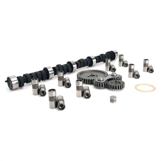 COMP Cams GK12-600-4 Thumpr Hydraulic Camshaft Kit, Chevy S/B
