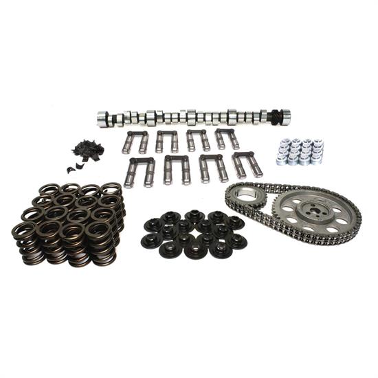 COMP Cams K12-602-8 Thumpr Hyd. Roller Camshaft Kit, Chevy S/B