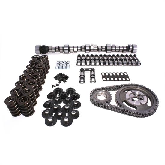 COMP Cams K12-773-8 Xtreme Energy Solid Roller Camshaft Kit, Chevy S/B