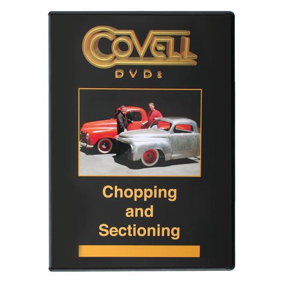 Covell Metalworking 1000-17 DVD - Chopping and Sectioning