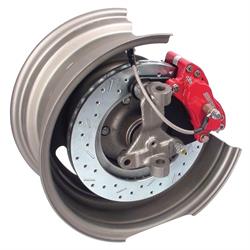 SSBC 1964-74 GM Competition Drum to Disc Brake Conversion