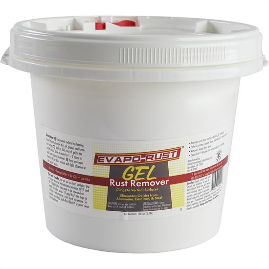 Evapo-Rust ER087 Super Safe Rust Remover Gel, 1 Gallon